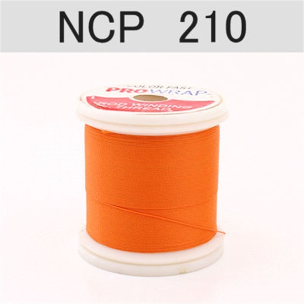 PROWRAP NCP（ColorFast）スレッド ※オレンジ系(210（バーントオレンジ）-A（細）)